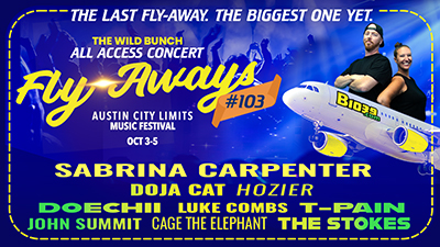 Austin City Limits Festival Flyaway